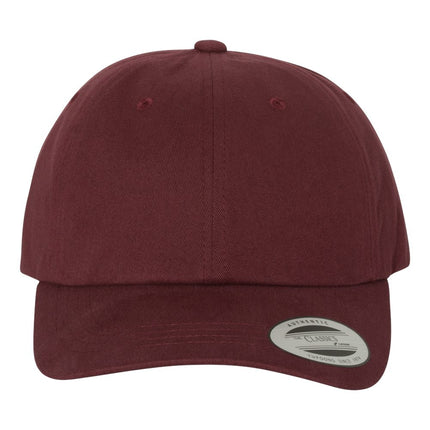 Peached Cotton Twill Dad Hat