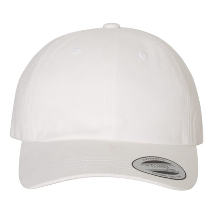 Peached Cotton Twill Dad Hat