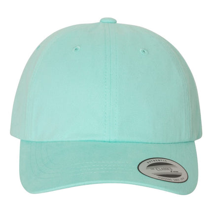 Peached Cotton Twill Dad Hat