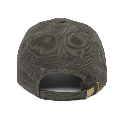 Custom Embroidered Corduroy Cap - Big Accessories BA703