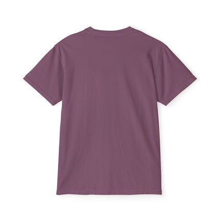 Custom Printed Unisex Garment-Dyed Pocket T-Shirt - Comfort Colors 6030
