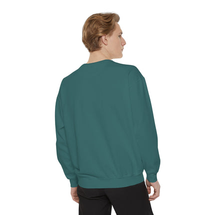 Custom Printed Unisex Garment-Dyed Sweatshirt - Comfort Colors 1566