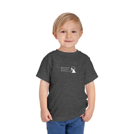 SNR Toddler Short Sleeve Tee