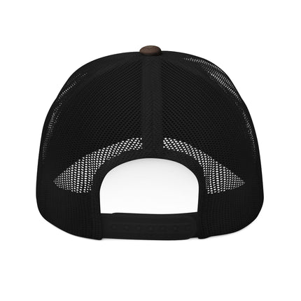Custom Embroidered Camo Trucker Hat - OTTO 105-1247