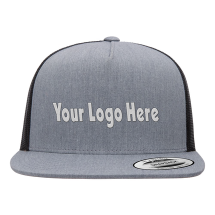 YP Classics 6006 Embroidered Hat – Five-Panel Trucker,