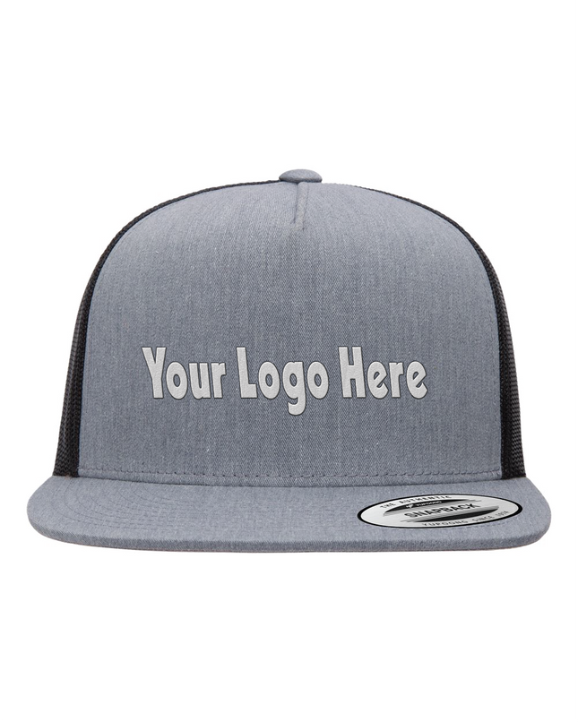 YP Classics 6006 Embroidered Hat – Five-Panel Trucker,
