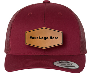 Collection image for: Custom Leather Patch Hats