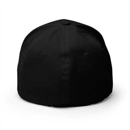 Custom Embroidered Structured Cap - Flexfit 6277