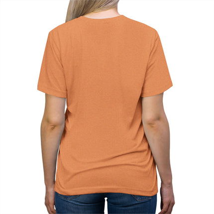 Custom Printed Tri-Blend Short Sleeve T-Shirt - Bella+Canvas 3413