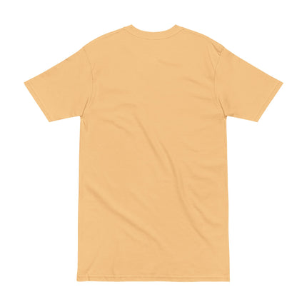 Custom Printed Premium Heavyweight Tee - Cotton Heritage MC1086