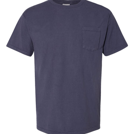 Unisex Garment-Dyed Pocket T-Shirt