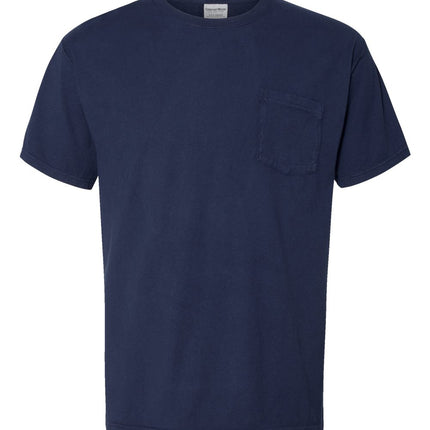 Unisex Garment-Dyed Pocket T-Shirt