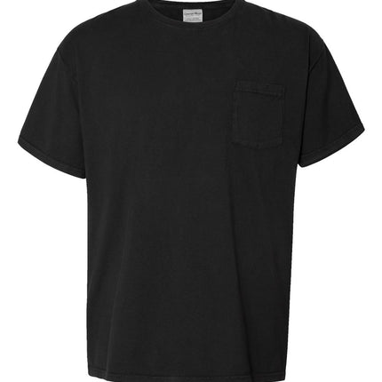 Unisex Garment-Dyed Pocket T-Shirt