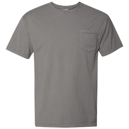 Unisex Garment-Dyed Pocket T-Shirt