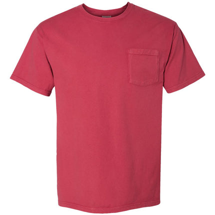 Unisex Garment-Dyed Pocket T-Shirt
