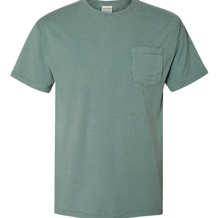 Unisex Garment-Dyed Pocket T-Shirt