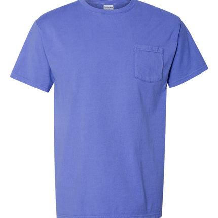 Unisex Garment-Dyed Pocket T-Shirt