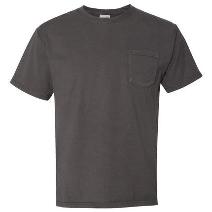 Unisex Garment-Dyed Pocket T-Shirt