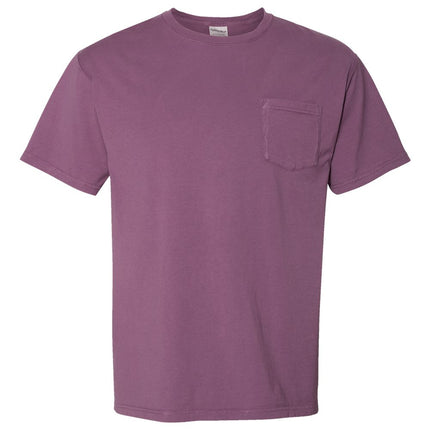 Unisex Garment-Dyed Pocket T-Shirt
