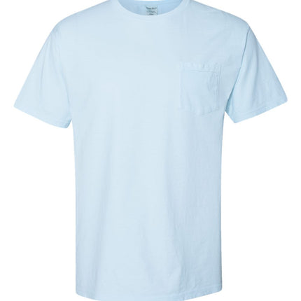 Unisex Garment-Dyed Pocket T-Shirt