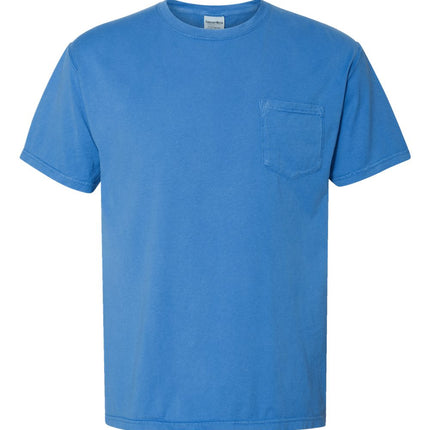 Unisex Garment-Dyed Pocket T-Shirt