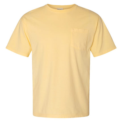 Unisex Garment-Dyed Pocket T-Shirt