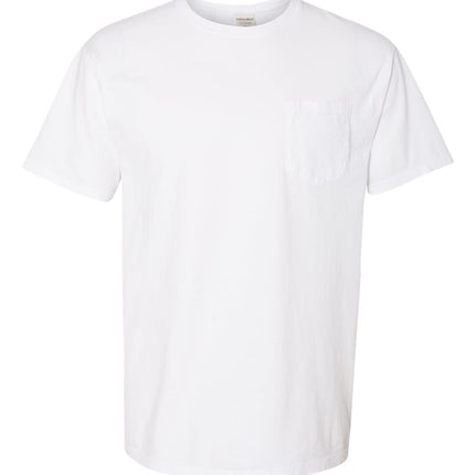 Unisex Garment-Dyed Pocket T-Shirt