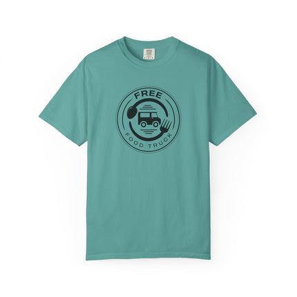 City Church - Free Food Truck Comfort Colors Shirt