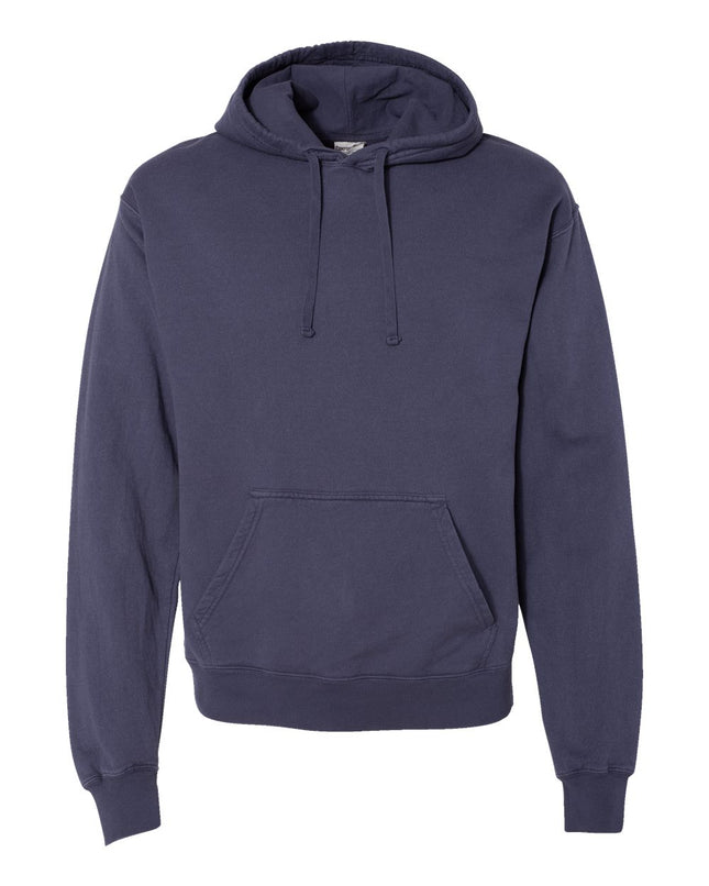 Unisex Garment-Dyed Hooded Sweatshirt