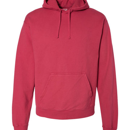 Unisex Garment-Dyed Hooded Sweatshirt