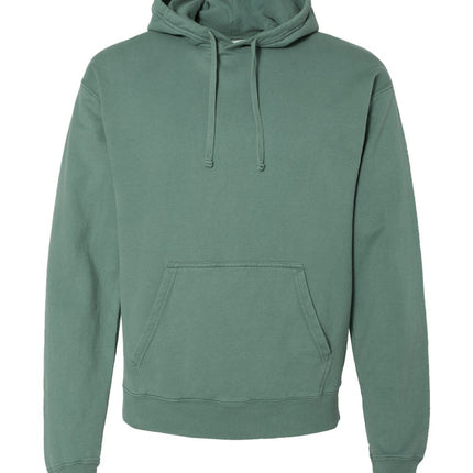 Unisex Garment-Dyed Hooded Sweatshirt