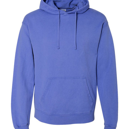 Unisex Garment-Dyed Hooded Sweatshirt