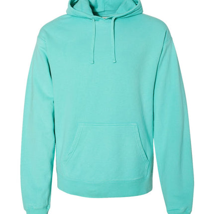 Unisex Garment-Dyed Hooded Sweatshirt