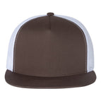Brown/ White