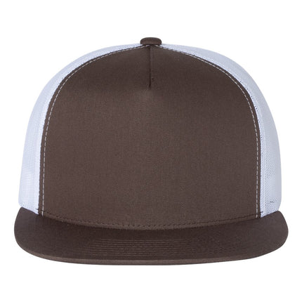 Classic Five-Panel Trucker Cap