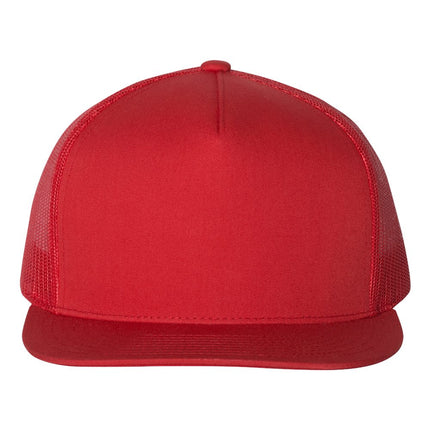 Classic Five-Panel Trucker Cap