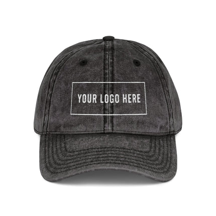 Custom Embroidered Vintage Cap - OTTO 18-1248