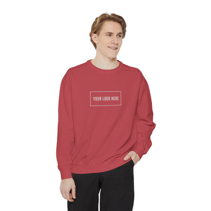 Custom Printed Unisex Garment-Dyed Sweatshirt - Comfort Colors 1566