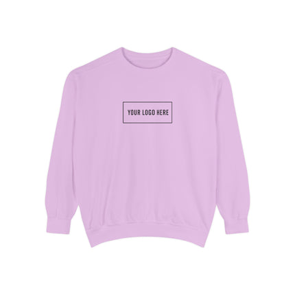 Custom Printed Unisex Garment-Dyed Sweatshirt - Comfort Colors 1566