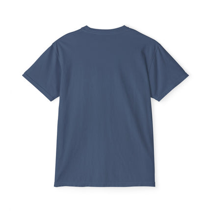 Custom Printed Unisex Garment-Dyed Pocket T-Shirt - Comfort Colors 6030