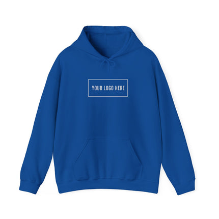 Custom Printed Unisex Hoodie - Gildan 18500
