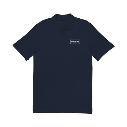 Custom Embroidered Pique Polo - Gildan 64800