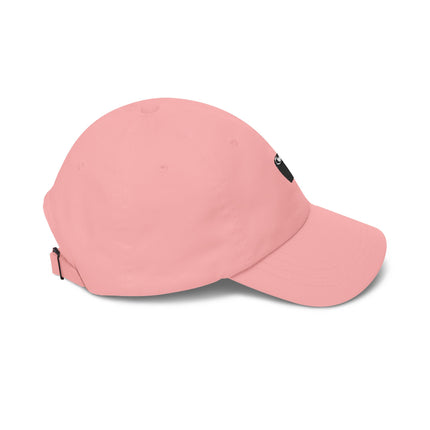 Latte Art Dad Cap – Embroidered Coffee Cup Baseball Hat