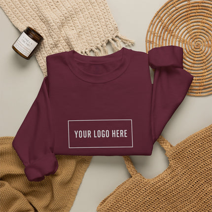 Custom Printed Unisex Sweatshirt - Gildan 18000