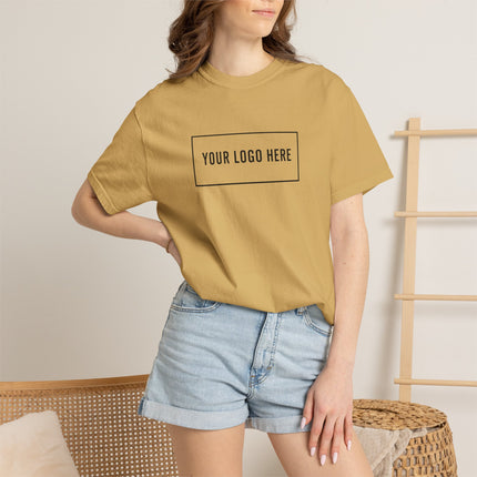 Unisex Garment-Dyed Custom Heavyweight T-Shirt - Comfort Colors 1717