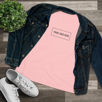 Custom Printed Women's Relaxed T-Shirt - Bella+Canvas 6400
