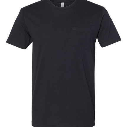 Unisex Cotton Pocket T-Shirt