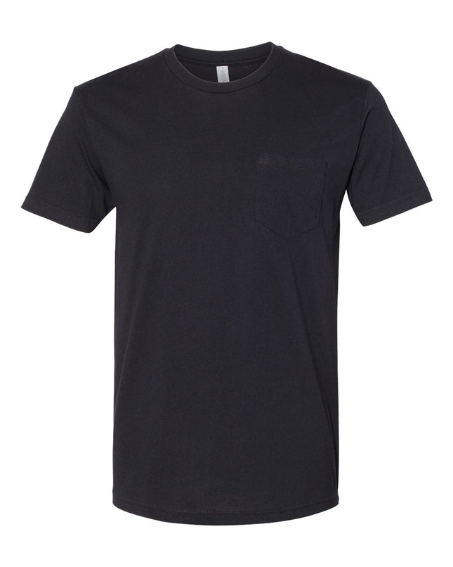 Unisex Cotton Pocket T-Shirt
