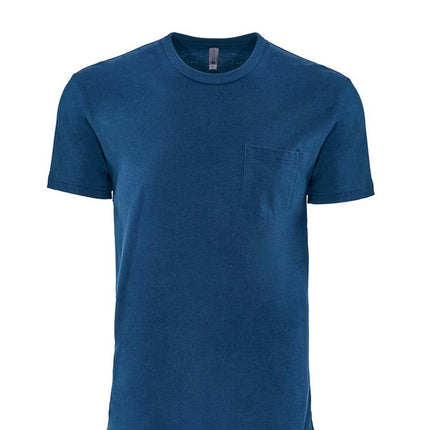 Unisex Cotton Pocket T-Shirt