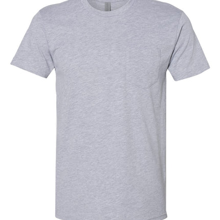 Unisex Cotton Pocket T-Shirt
